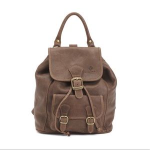 I Medici Leather Backpack